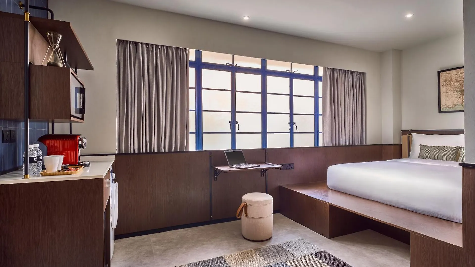 Coliwoo Hotel Kampong Glam - Coliving シンガポール 3*,  シンガポール