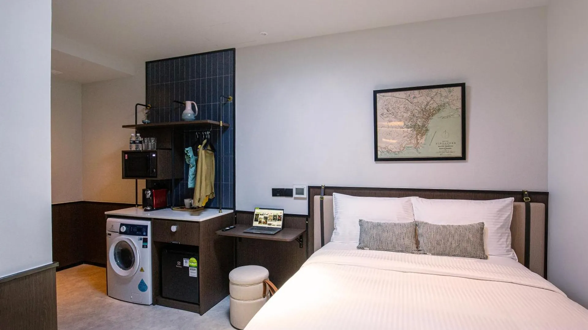 Coliwoo Hotel Kampong Glam - Coliving シンガポール 3*,  シンガポール